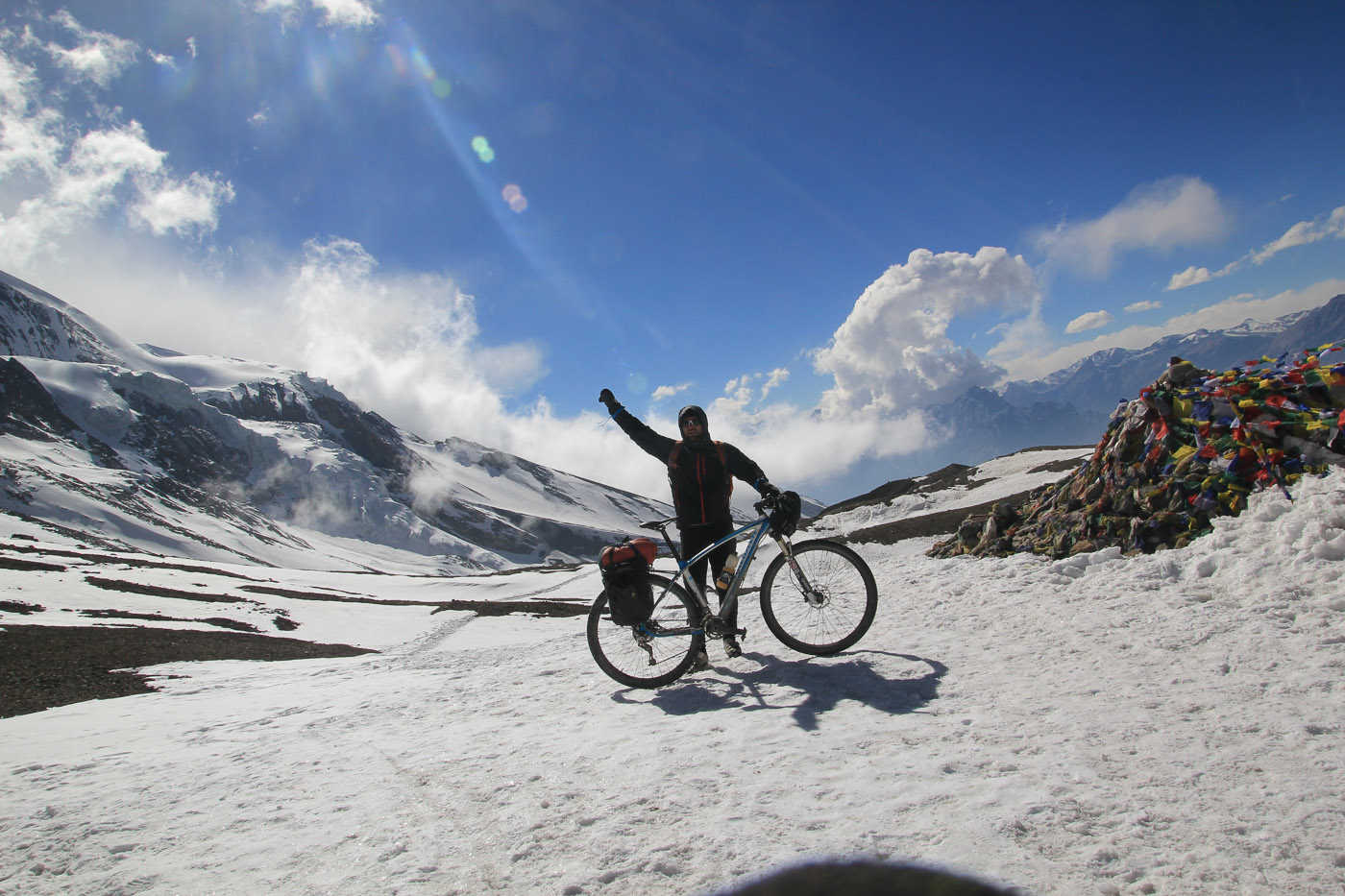 Annapurna Kreidler Test Challenge 2014 11 (fot. united-cyclists.com)